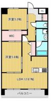 サンライト門田屋敷の間取り画像