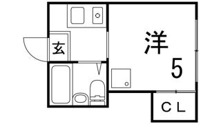 良本三川口マンションの間取り画像