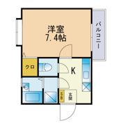 コンフォール井尻の間取り画像