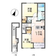 アンソレイユ ロコの間取り画像