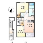 アンソレイユ ロコの間取り画像