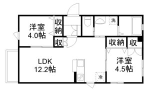 Grace吉祥寺の間取り画像