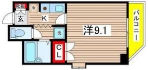 アーバン吹上の間取り画像