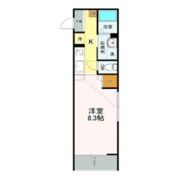 G-CREST土樋の間取り画像