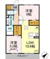 リバーサイドKEIの間取り画像