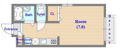 レプラターヌの間取り画像