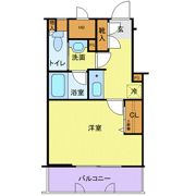 メゾン・ド・ヴィレ市ヶ谷の間取り画像
