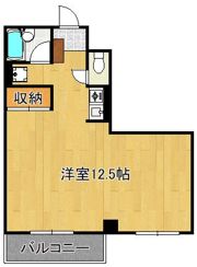メゾン東武三萩野の間取り画像