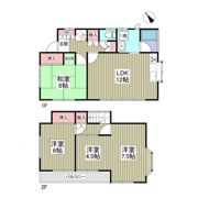 リブレス外川戸建の間取り画像