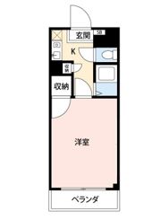 SUNシティⅢの間取り画像
