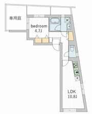 GranDuo目黒洗足の間取り画像