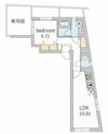 GranDuo目黒洗足の間取り画像