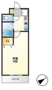 ハイツ戸苅の間取り画像