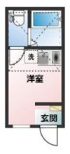 南太田レオン・ブルジョアの間取り画像