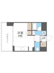 ジオエント梅田北リバーフロントの間取り画像