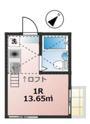 グリーテラスの間取り画像