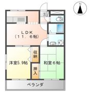 グレイスヴィラM・Tの間取り画像