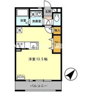 パールコートの間取り画像