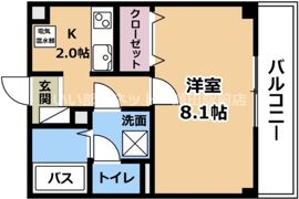 サンパティーク・OMの間取り画像