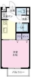 タカヤハイツBの間取り画像