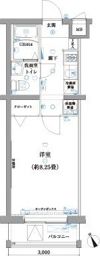 エスパシオ西高島平の間取り画像