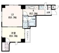 グランシャス銀座東の間取り画像