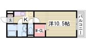 フローラルアベニューの間取り画像