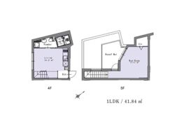 EXAM不動前の間取り画像