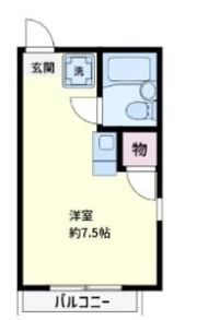 プラザエザンスの間取り画像
