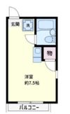 プラザエザンスの間取り画像