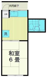 エスシーの間取り画像