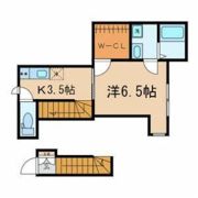 リトルガーデンの間取り画像