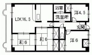 ブリアンローズ上幟町の間取り画像