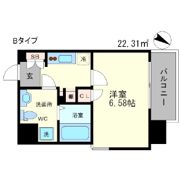 Grandi Utsubo Parkの間取り画像
