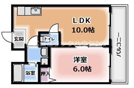 ベル平代の間取り画像