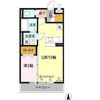 ステラの間取り画像