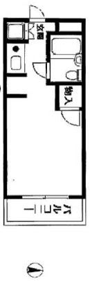 マリオン新小岩の間取り画像