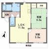 バリュージュK B棟の間取り画像