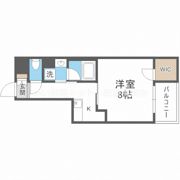 ウェルスクエア豊中服部の間取り画像