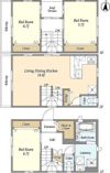 浦和戸建住宅2の間取り画像