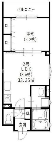 Soleil萱島東の間取り画像