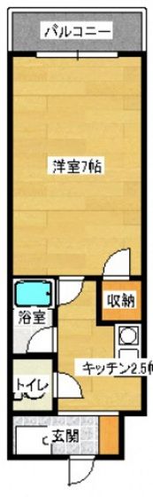 コラールM・Sの間取り画像