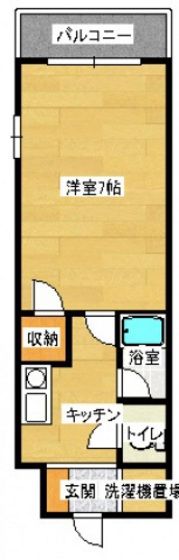 コラールM・Sの間取り画像
