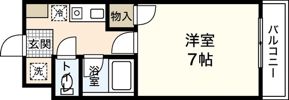 コラールM・Sの間取り画像