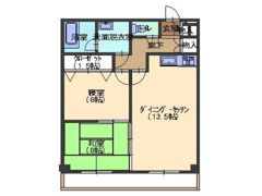 第3川崎ビルの間取り画像
