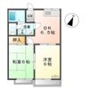 アドバンス佐藤Bの間取り画像