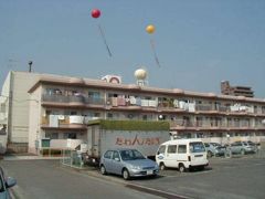 新田マンションの外観画像