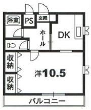 N3の間取り画像