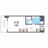 アプリーレ京町堀の間取り画像
