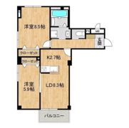 S&C co.つくば建物Iの間取り画像